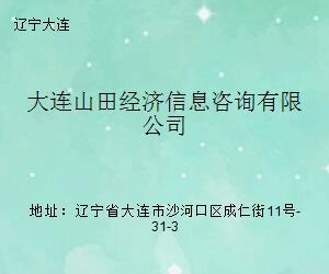 山田经济信息咨询